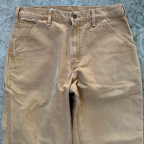🏷 Carhartt Dungaree-Fit Workwear Pants (32 x 30) - Picture 2 of 7